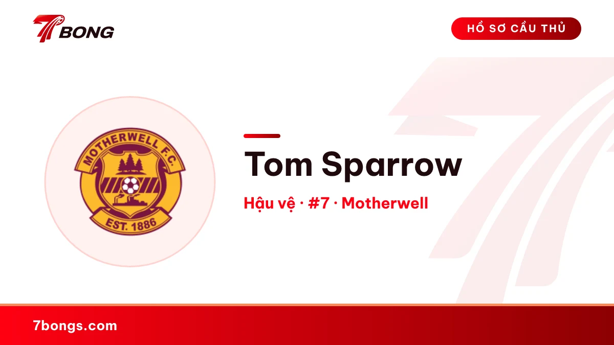 Tom Sparrow — Motherwell