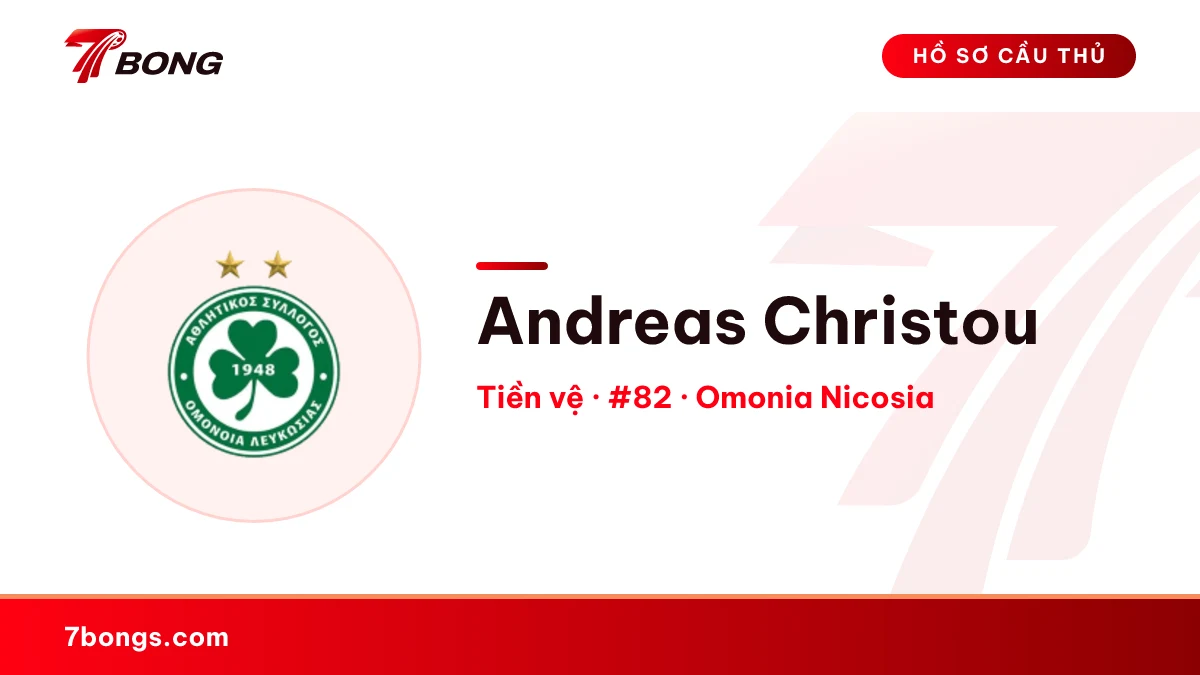 Andreas Christou — Omonia Nicosia