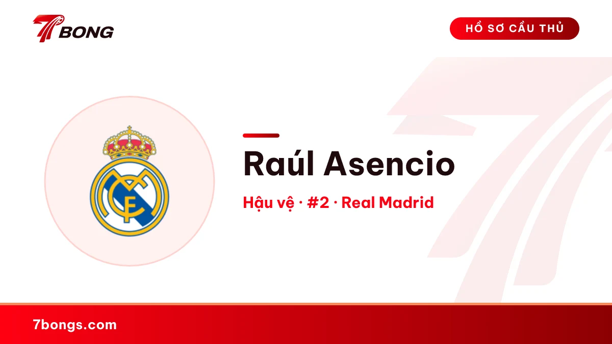 Raúl Asencio — Real Madrid