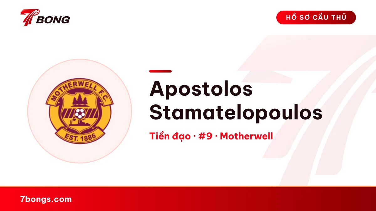 Apostolos Stamatelopoulos — Motherwell