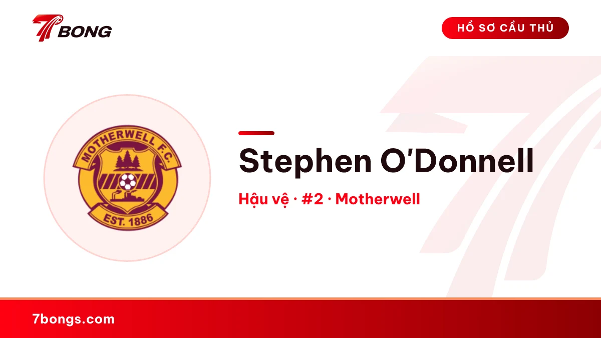 Stephen O'Donnell — Motherwell