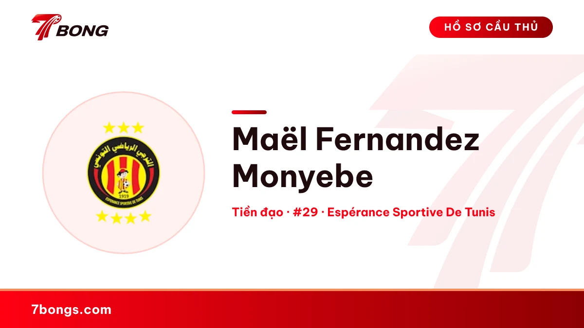 Maël Fernandez Monyebe — Espérance Sportive De Tunis