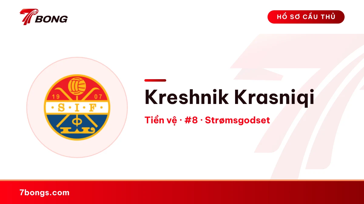 Kreshnik Krasniqi — Strømsgodset