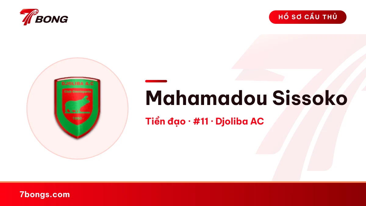 Mahamadou Sissoko — Djoliba AC
