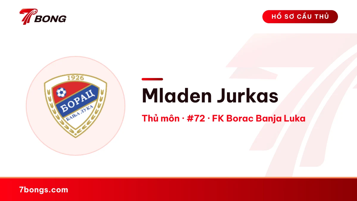 Mladen Jurkas — FK Borac Banja Luka