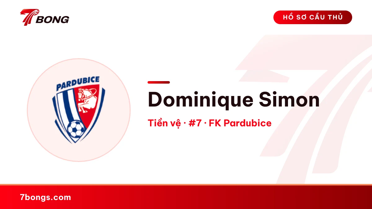 Dominique Simon — FK Pardubice