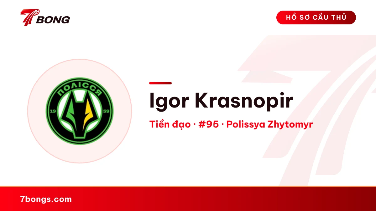 Igor Krasnopir — Polissya Zhytomyr