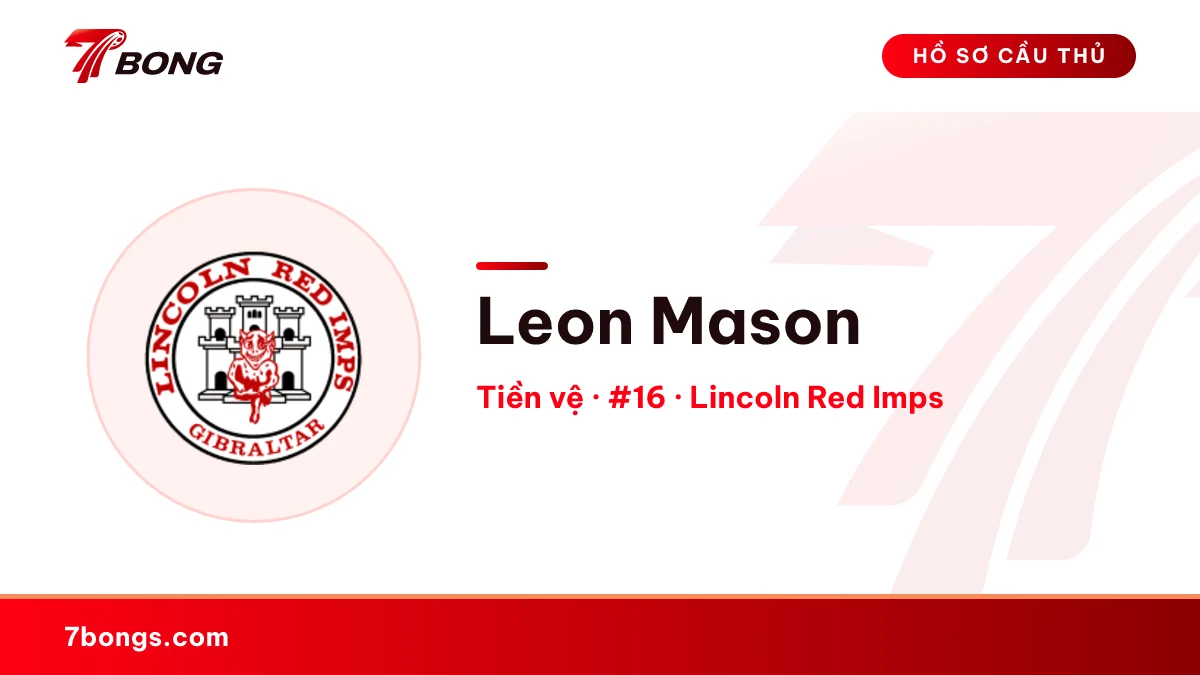 Leon Mason — Lincoln Red Imps