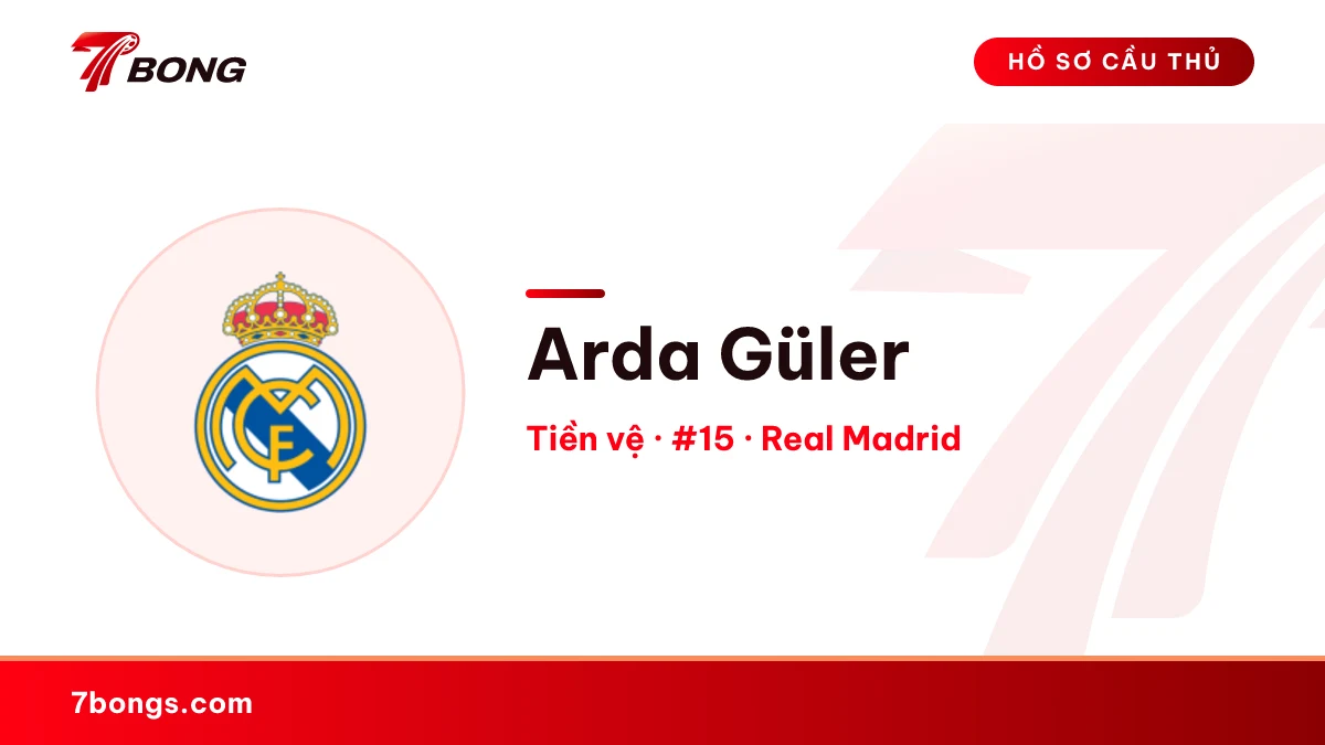 Arda Güler — Real Madrid