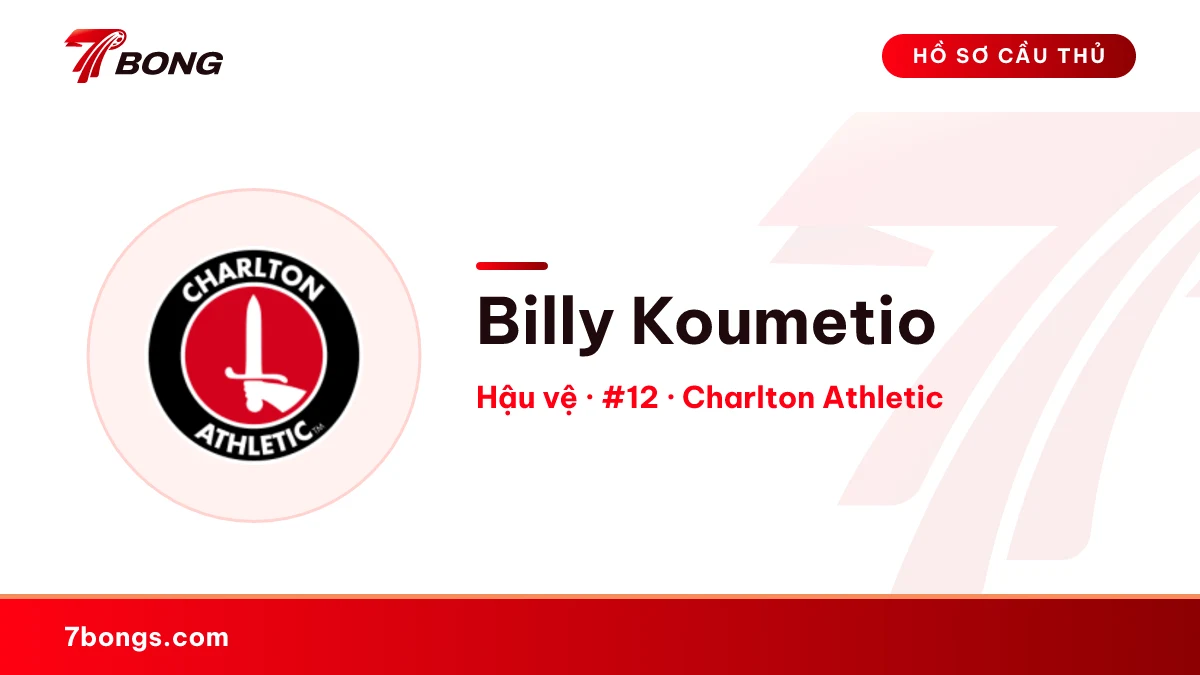 Billy Koumetio — Charlton Athletic
