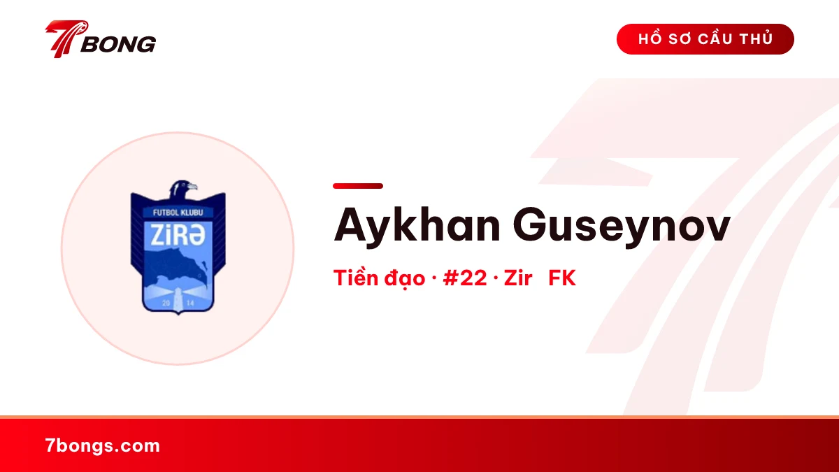 Aykhan Guseynov — Zirə FK