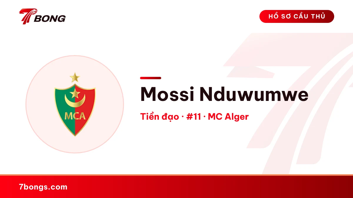 Mossi Nduwumwe — MC Alger