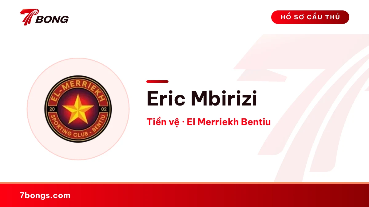 Eric Mbirizi — El Merriekh Bentiu