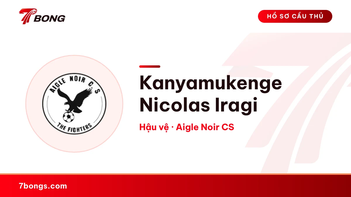 Kanyamukenge Nicolas Iragi — Aigle Noir CS
