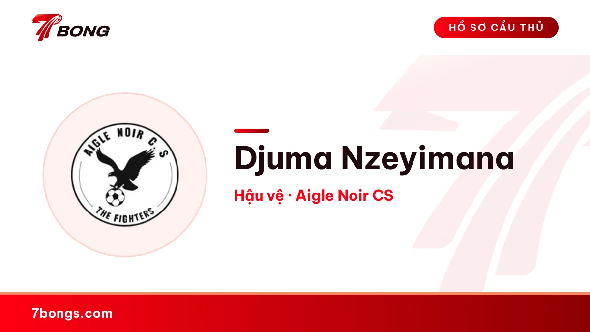 Djuma Nzeyimana — Aigle Noir CS