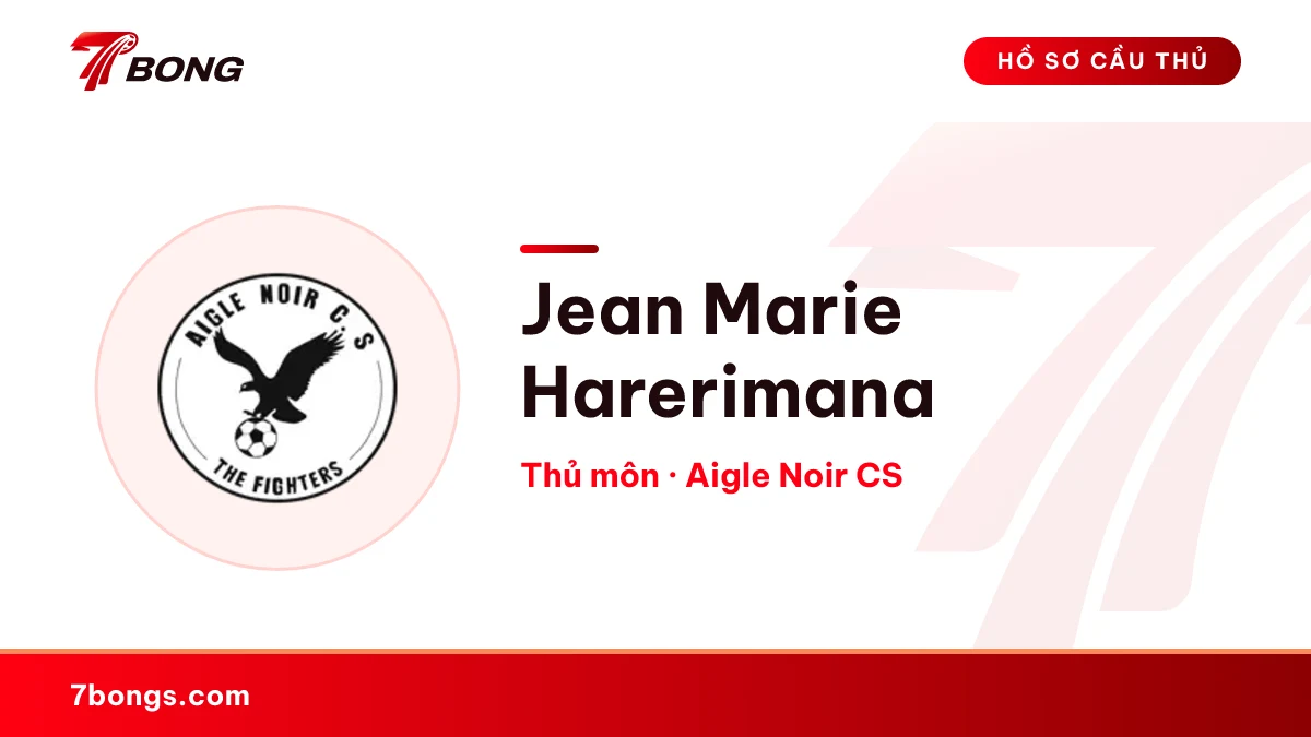 Jean Marie Harerimana — Aigle Noir CS