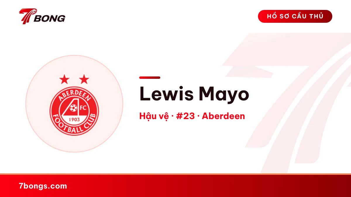 Lewis Mayo — Aberdeen