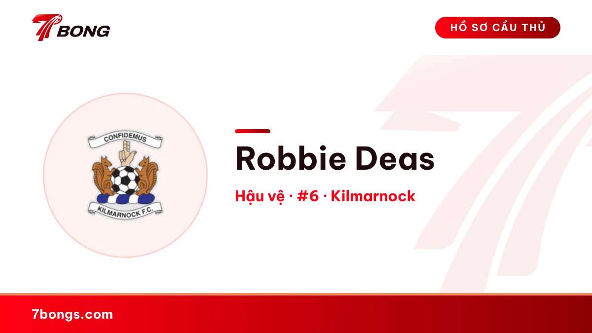 Robbie Deas — Kilmarnock