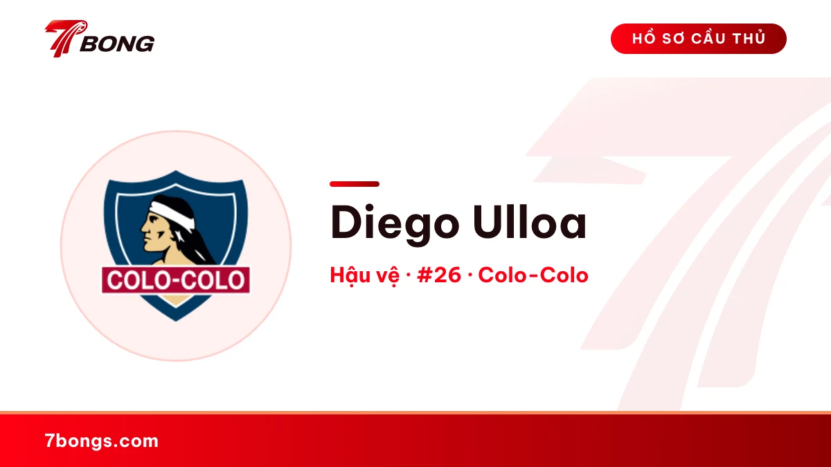 Diego Ulloa — Colo-Colo