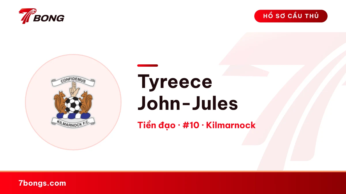 Tyreece John-Jules — Kilmarnock