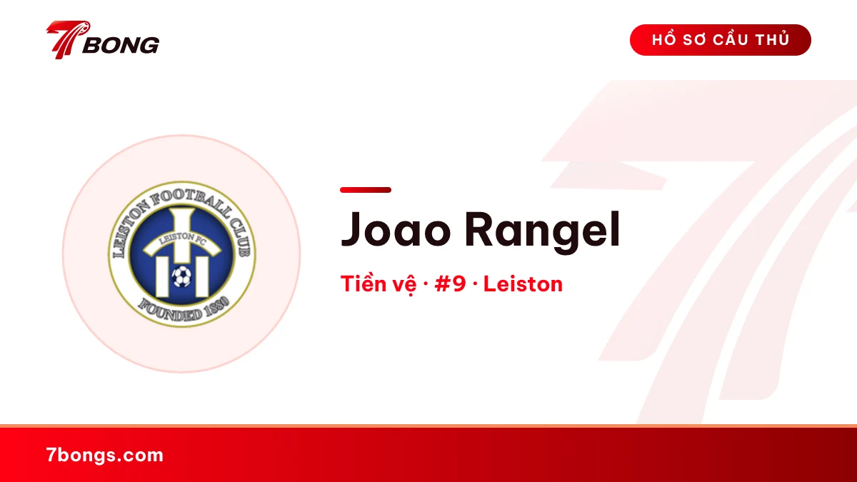 Joao Rangel — Leiston