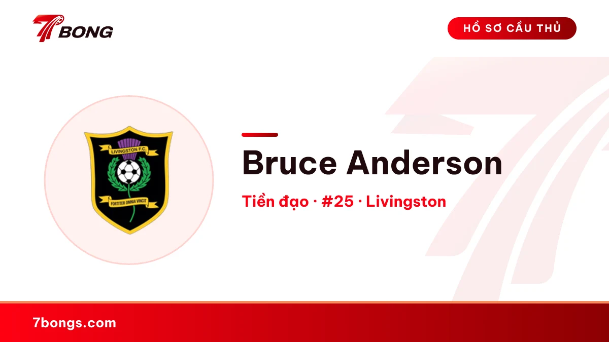 Bruce Anderson — Livingston