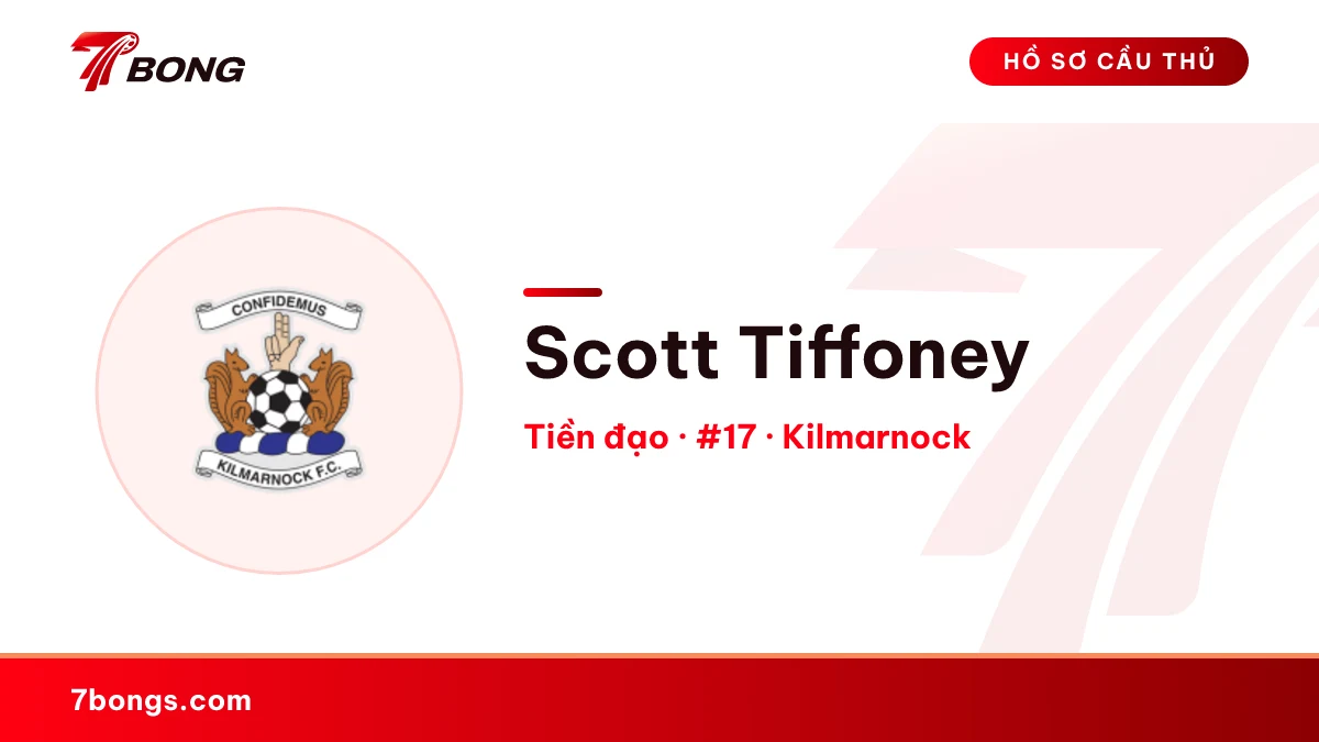 Scott Tiffoney — Kilmarnock