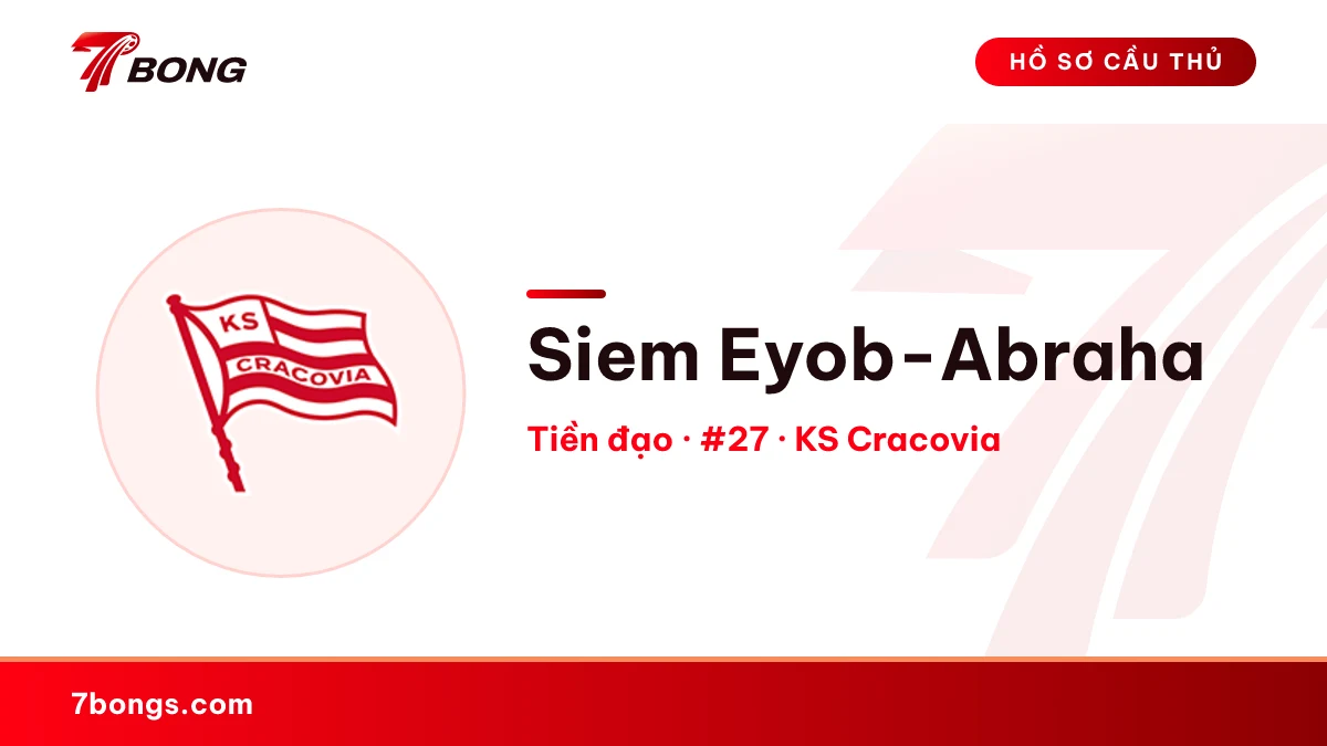 Siem Eyob-Abraha — KS Cracovia