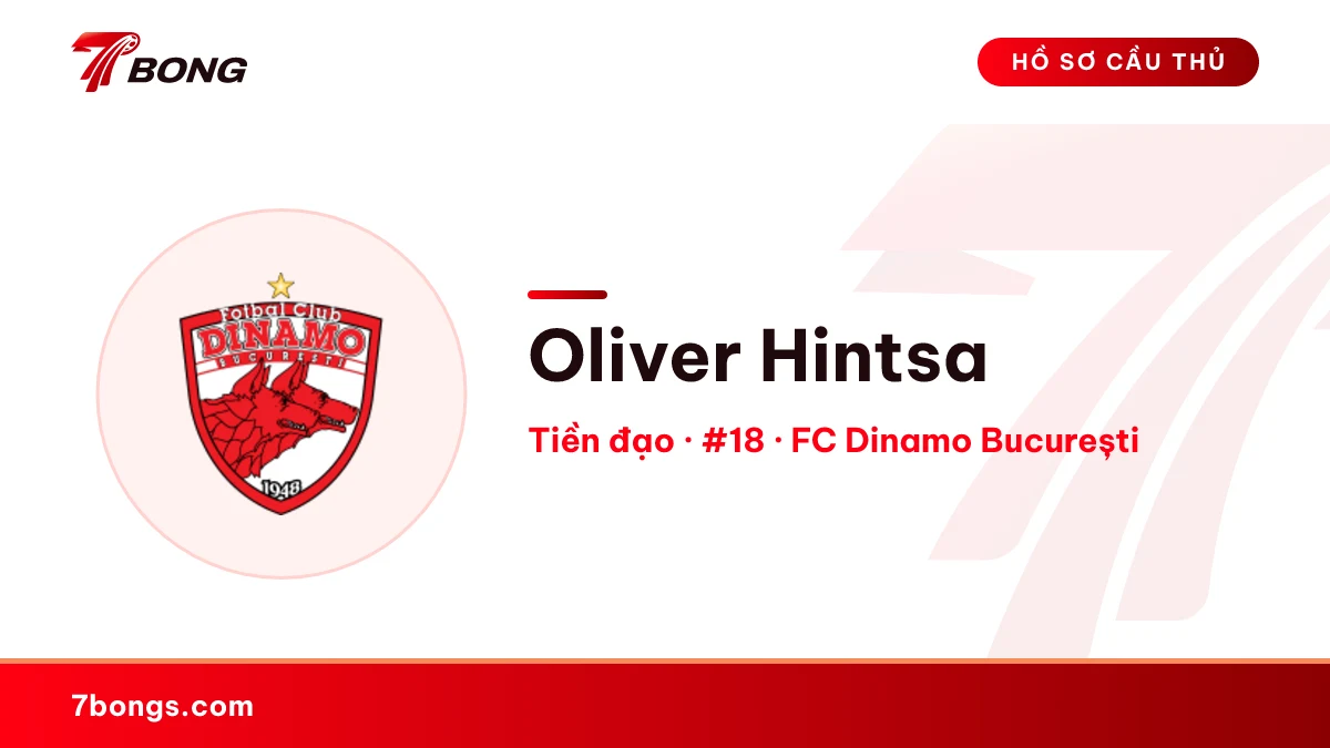 Oliver Hintsa — FC Dinamo București