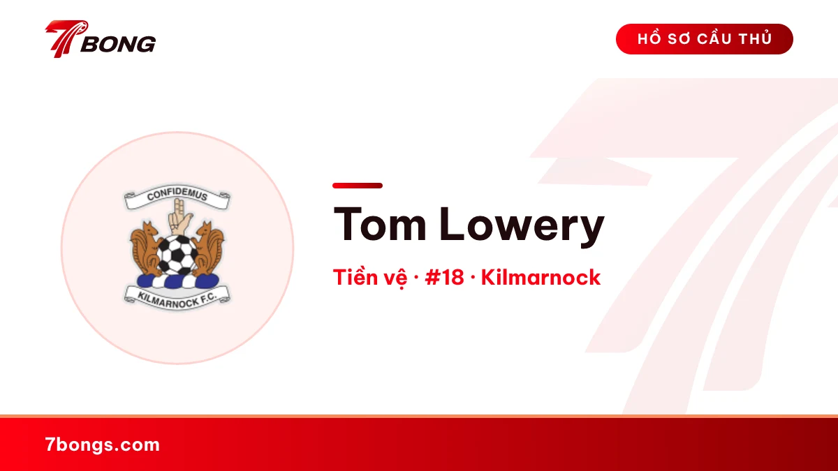 Tom Lowery — Kilmarnock
