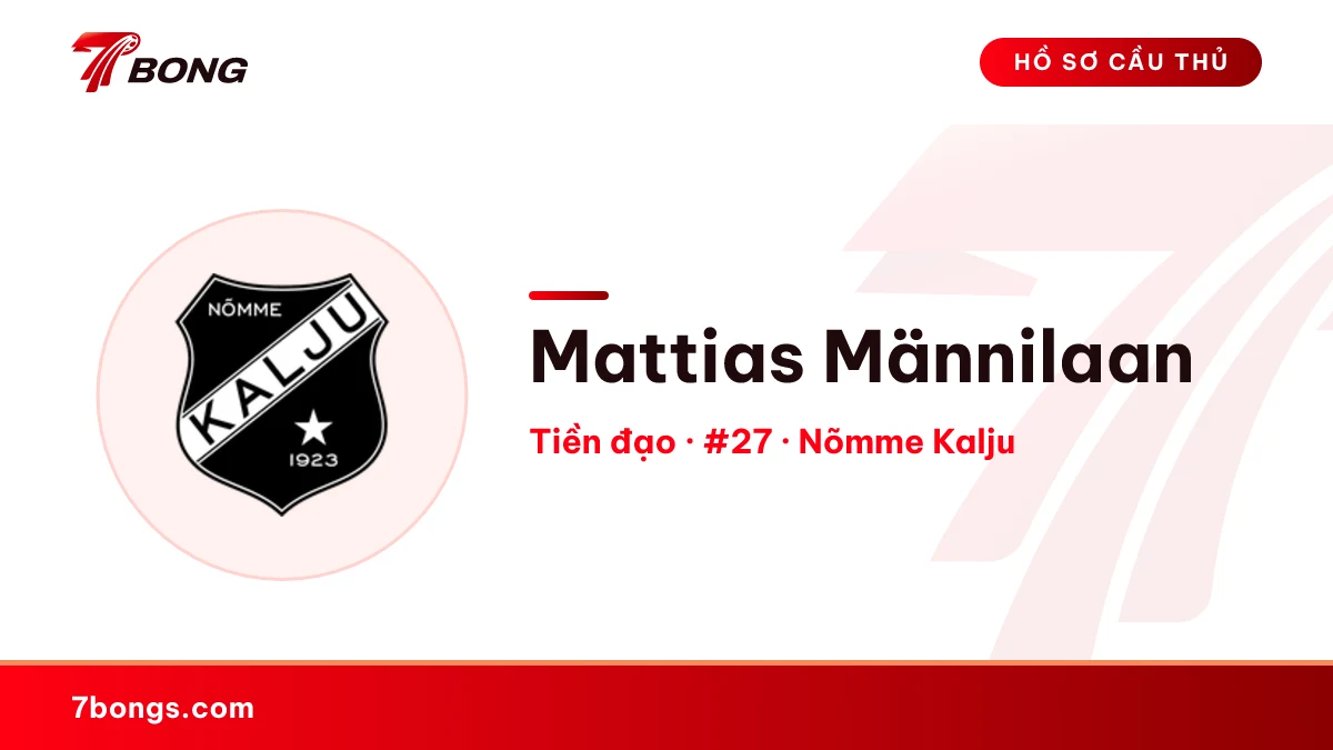 Mattias Männilaan — Nõmme Kalju