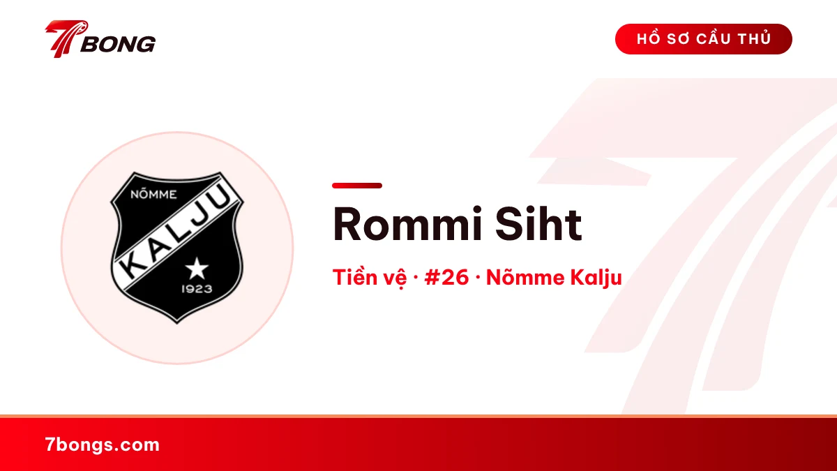 Rommi Siht — Nõmme Kalju