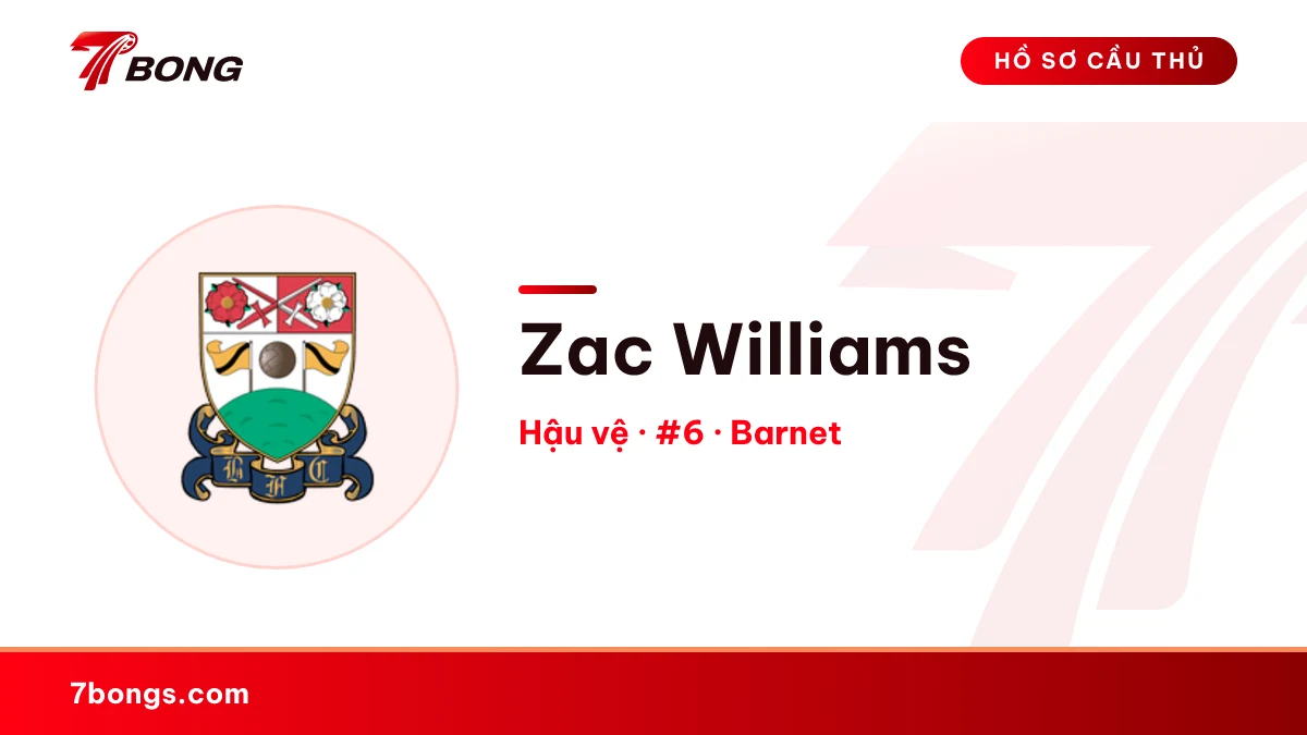 Zac Williams — Barnet