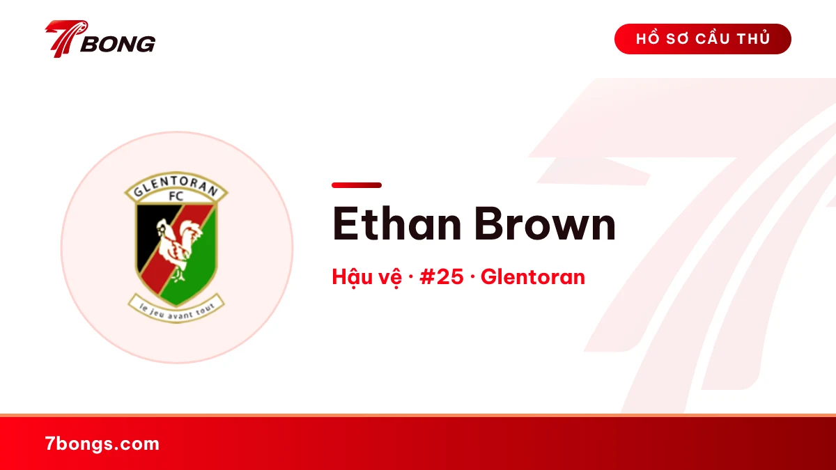 Ethan Brown — Glentoran