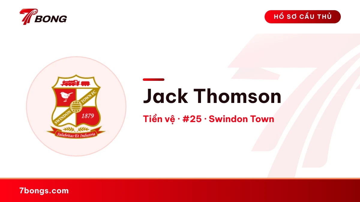 Jack Thomson — Swindon Town