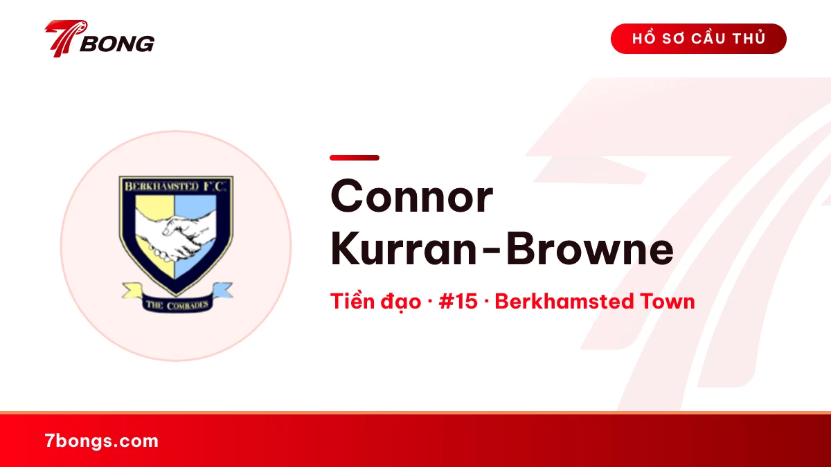 Connor Kurran-Browne — Berkhamsted Town