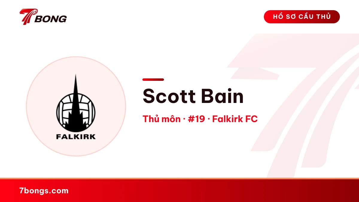 Scott Bain — Falkirk FC