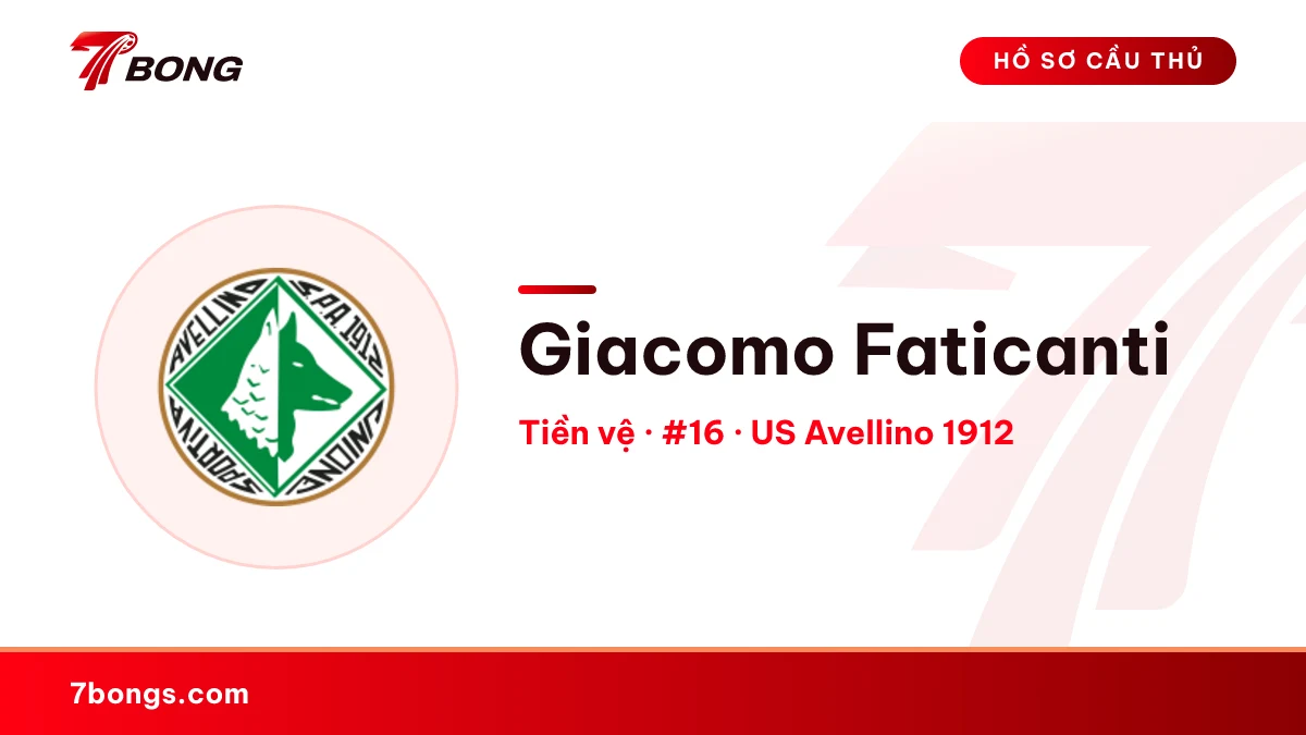 Giacomo Faticanti — US Avellino 1912
