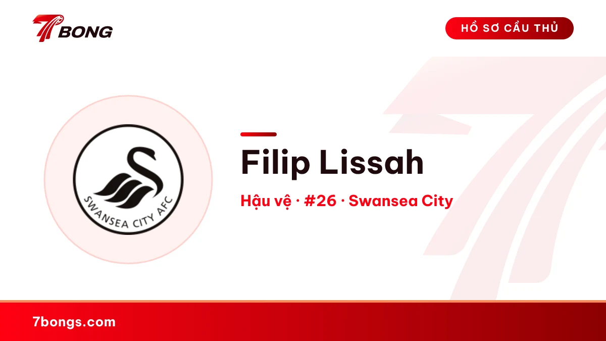 Filip Lissah — Swansea City