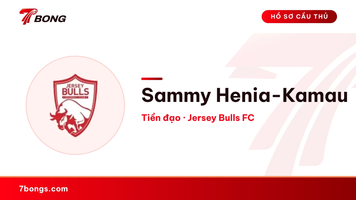 Sammy Henia-Kamau — Jersey Bulls FC