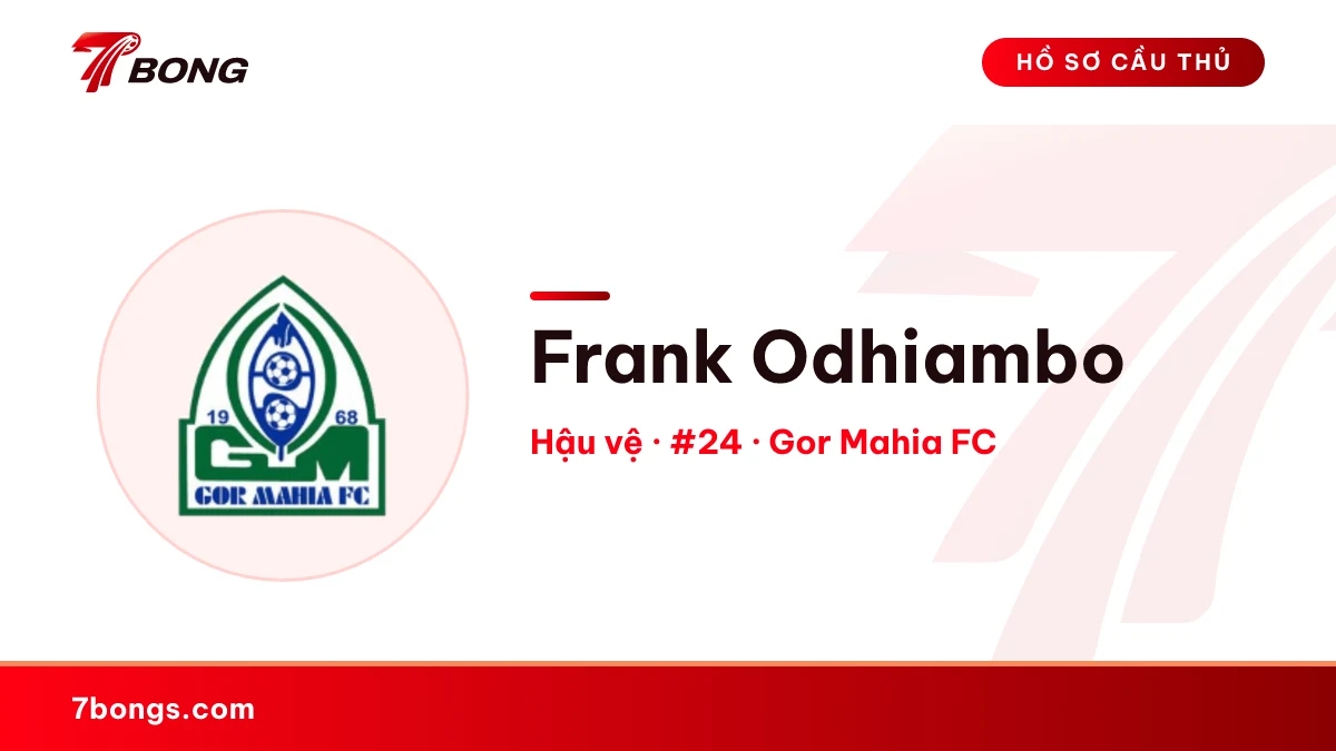 Frank Odhiambo — Gor Mahia FC