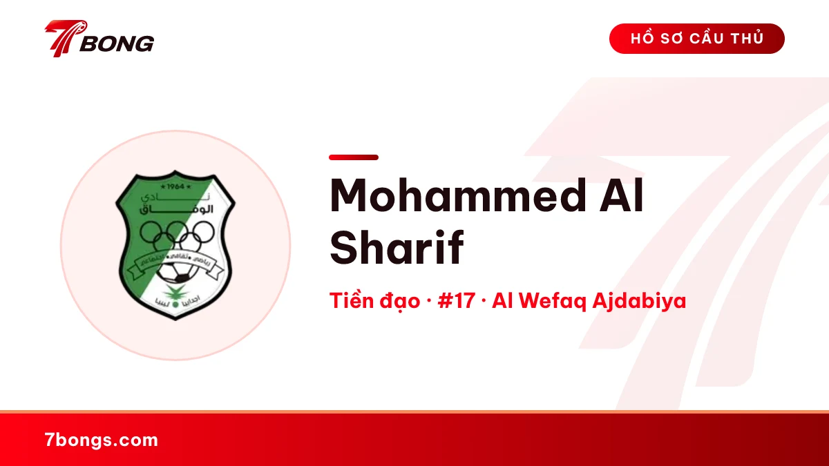 Mohammed Al Sharif — Al Wefaq Ajdabiya