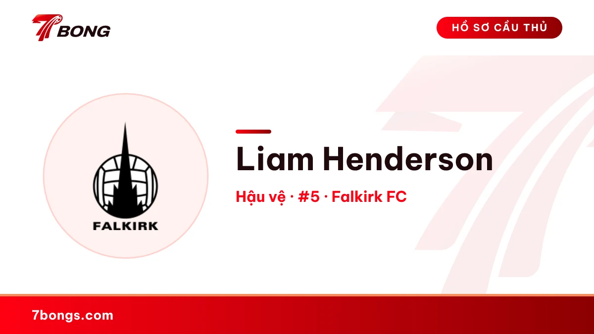 Liam Henderson — Falkirk FC