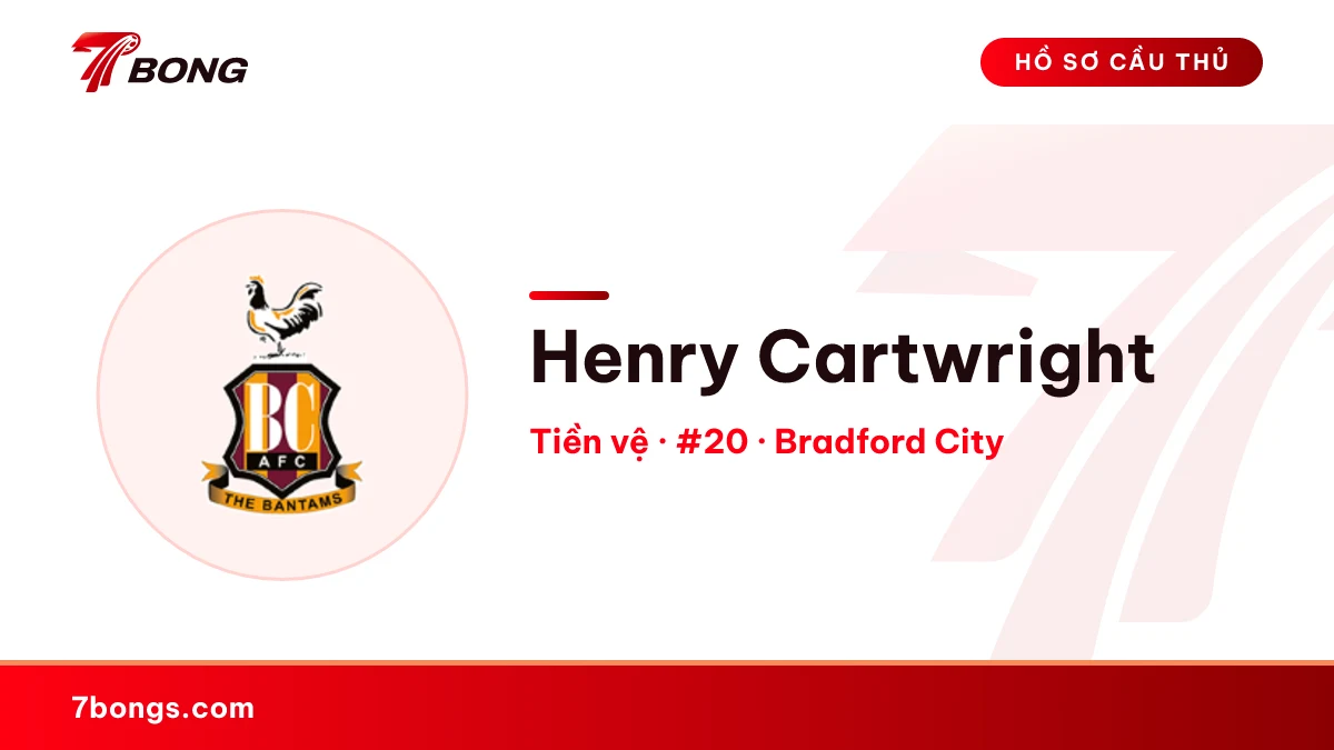 Henry Cartwright — Bradford City