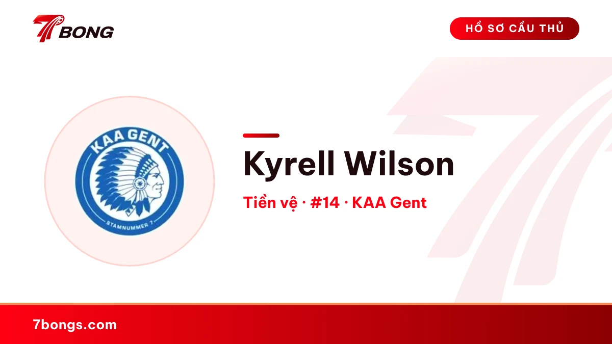 Kyrell Wilson — KAA Gent
