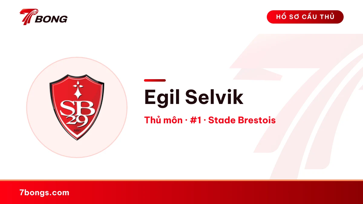 Egil Selvik — Stade Brestois