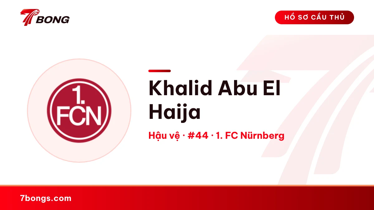 Khalid Abu El Haija — 1. FC Nürnberg