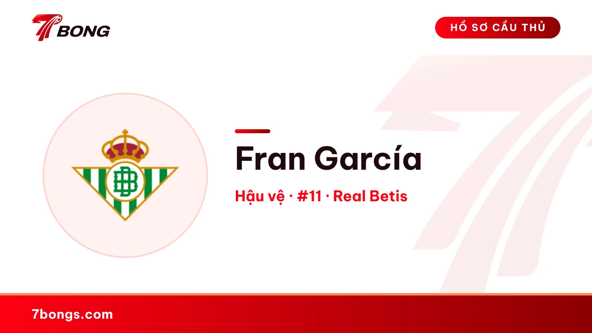 Fran García — Real Betis