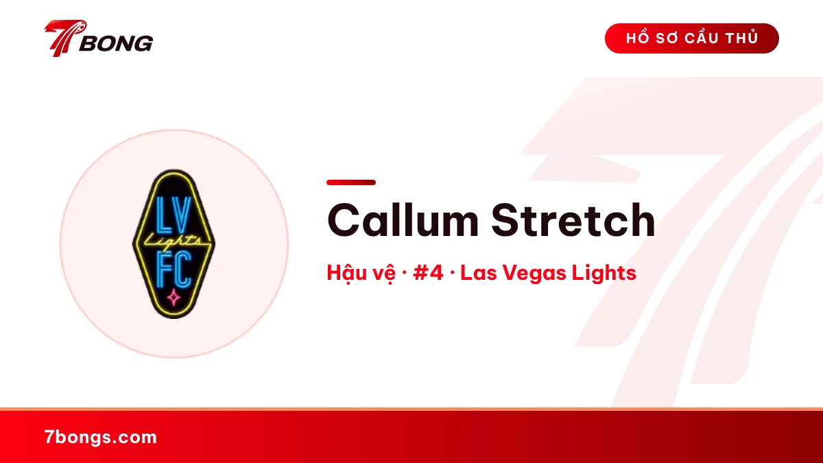 Callum Stretch — Las Vegas Lights