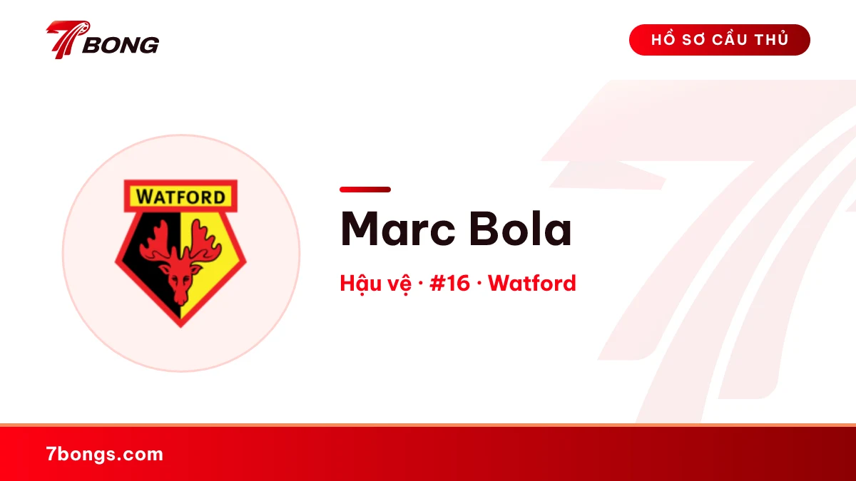 Marc Bola — Watford